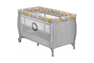 2-in-1 Campingbedje Stefi Plus 0 t/m 36 Maanden - 125 x 65 x 76 cm