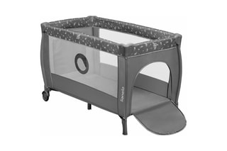 2-in-1 Campingbedje Stefi Plus 0 t/m 36 Maanden - 125 x 65 x 76 cm