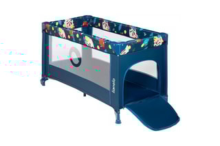 Campingbedje Stefi 6 maanden tot 3 jaar - 67 x 73 x 126 cm