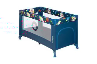 Campingbedje Stefi 6 maanden tot 3 jaar - 67 x 73 x 126 cm