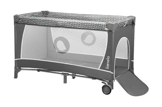 Campingbedje Flower 6 maanden tot 3 jaar - 76 x 64 x 124 cm