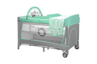 Campingbedje Flower 6 maanden tot 3 jaar - 76 x 64 x 124 cm
