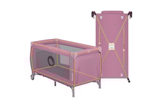 Reisbed 2-in-1 Stefi Plus - Vanaf de geboorte - T/m 15 kg