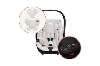 Autostoel Moxie I-Size - Beige - Vanaf de geboorte
