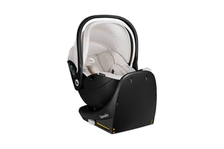 Meegroei Autostoeltje Moxie i-Size - Beige - Vanaf de Geboorte - 40 tot 87 cm