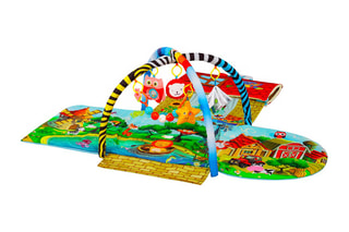 Speelkleed Agnes Plus - Rood en Blauw