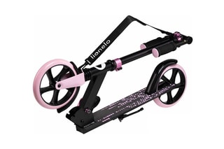 Step Luca Zwart en Roze