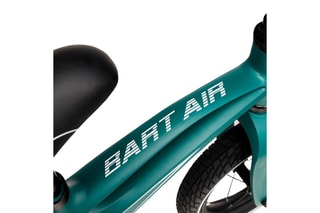 Loopfiets Bart Air - Donkergroen