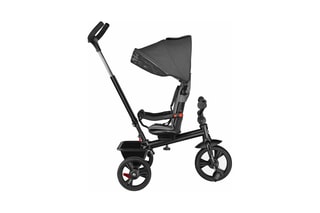 2-en-1 Driewieler Haari Grijs