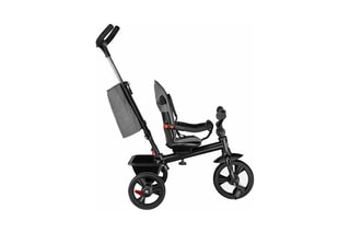 2-en-1 Driewieler Haari Grijs