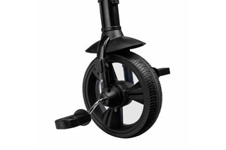 2-en-1 Driewieler Haari Grijs