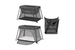 Babybed Alice - Grijs - Vanaf de geboorte t/m 36 maanden - T/m 15 kg