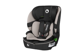 Autostoeltje I-Size Billy - Beige en Zwart - 76 tot 150 cm