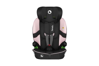 Autostoeltje I-Size Billy - Zwart en Roze - 76 tot 150 cm