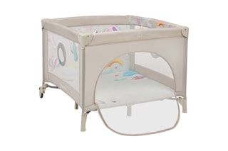 Park voor Kinderen Mille Plus - Beige - Vanaf de geboorte t/m 36 maanden - T/m 15 kg