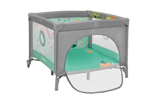 Park voor Kinderen Mille Plus - Groen - Vanaf de geboorte t/m 36 maanden - T/m 15 kg