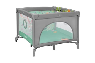 Park voor Kinderen Mille Plus - Groen - Vanaf de geboorte t/m 36 maanden - T/m 15 kg