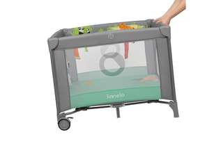 Park voor Kinderen Mille Plus - Groen - Vanaf de geboorte t/m 36 maanden - T/m 15 kg