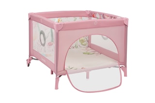 Park voor Kinderen Mille Plus - Roze - Vanaf de geboorte t/m 36 maanden - T/m 15 kg
