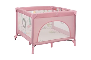 Park voor Kinderen Mille Plus - Roze - Vanaf de geboorte t/m 36 maanden - T/m 15 kg