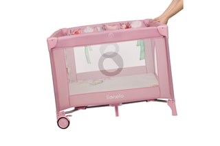 Park voor Kinderen Mille Plus - Roze - Vanaf de geboorte t/m 36 maanden - T/m 15 kg