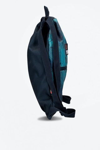 Mochila - Azul e preto