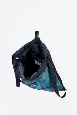 Mochila - Azul e preto