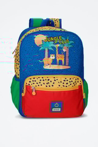 Mochila - Azul e vermelho