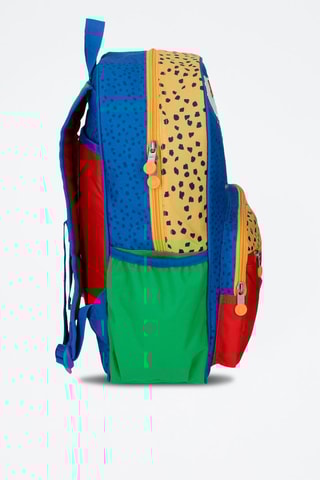 Mochila - Azul e vermelho