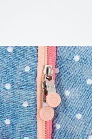 Mochila Little Dreams - Azul e rosa