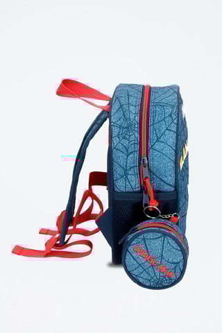 Mochila Homem-Aranha Azul
