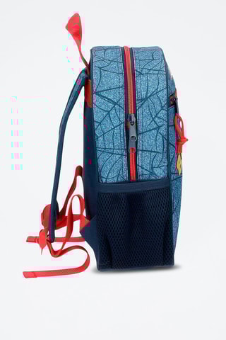 Mochila Homem-Aranha Marvel Azul e vermelho