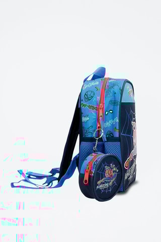 Mochila Homem-Aranha Marvel Azul
