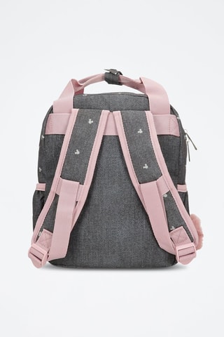 Mochila Mickey Disney - Preto e rosa