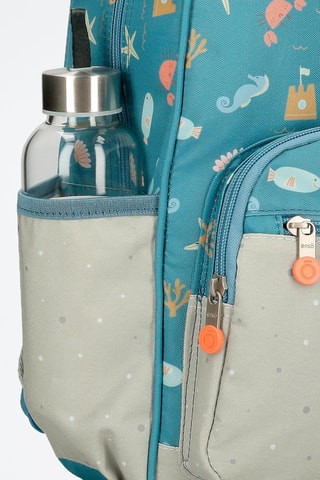 Mochila Crab - Azul-pato
