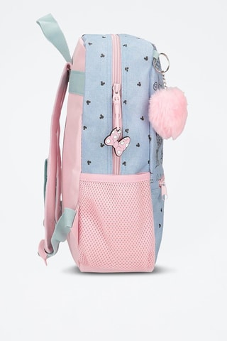 Mochila Minnie Disney - Azul e rosa