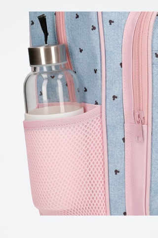Mochila Minnie Disney - Azul e rosa