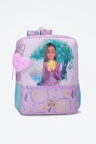 Mochila Wish: Disney - Lilás