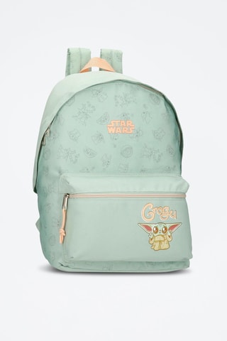 Mochila Grogu The Mandalorian? Star Wars - Verde-claro