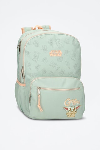 Mochila Grogu The Mandalorian? Star Wars - Verde-claro