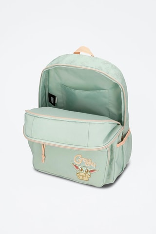 Mochila Grogu The Mandalorian? Star Wars - Verde-claro