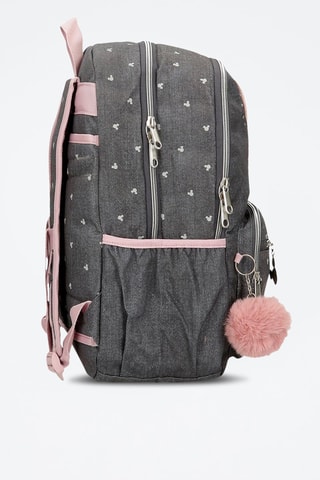 Mochila Mickey Disney - Preto e rosa