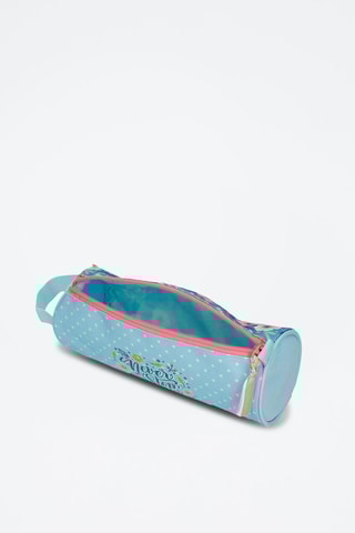 Estojo Azul e rosa