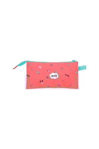 Estojo Minnie Mouse Disney Rosa e vermelho