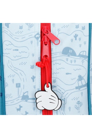 Estojo Mickey Mouse Disney Azul e vermelho