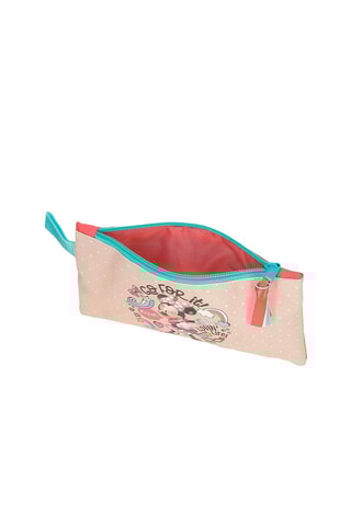 Estojo Minnie Mouse Disney Rosa