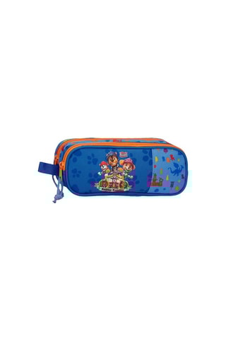 Estojo Patrulha Pata Azul e laranja