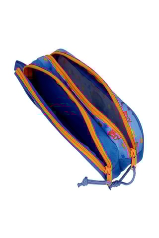 Estojo Patrulha Pata Azul e laranja