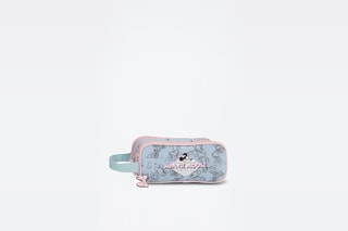 Bolsa de higiene Minnie Disney - Azul e rosa