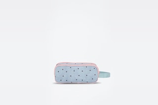 Bolsa de higiene Minnie Disney - Azul e rosa